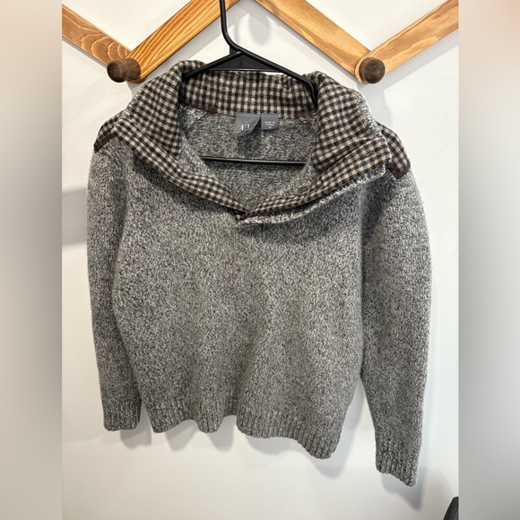 EUC- MENS ARMANI EXCHANGE WOOL BLEND SWEATER - Picture 8 of 8